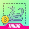 Icon Bitcoin Snake: Earn Bitcoin