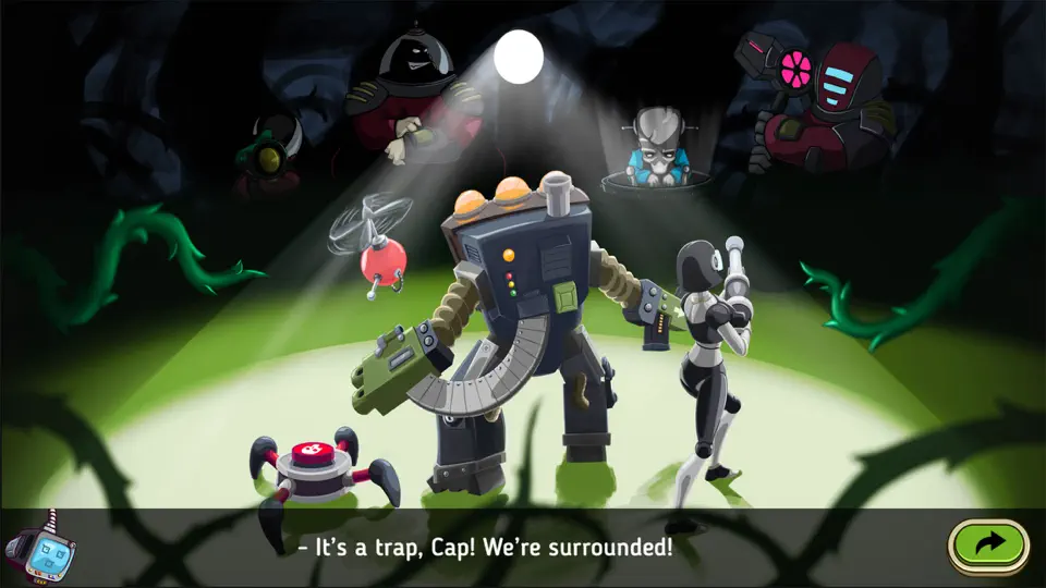 Space Raiders RPG iPhone Ekran Görüntüsü 1