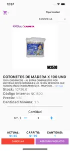 Novedades Carmita screenshot #5 for iPhone