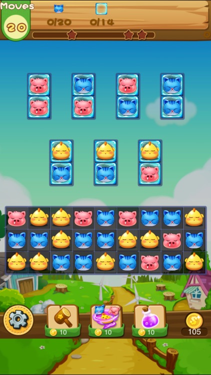 Animal Pop Fun - Match 3 Games screenshot-3