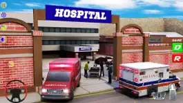 Game screenshot Ambulance Rescue Drive Game 3D hack