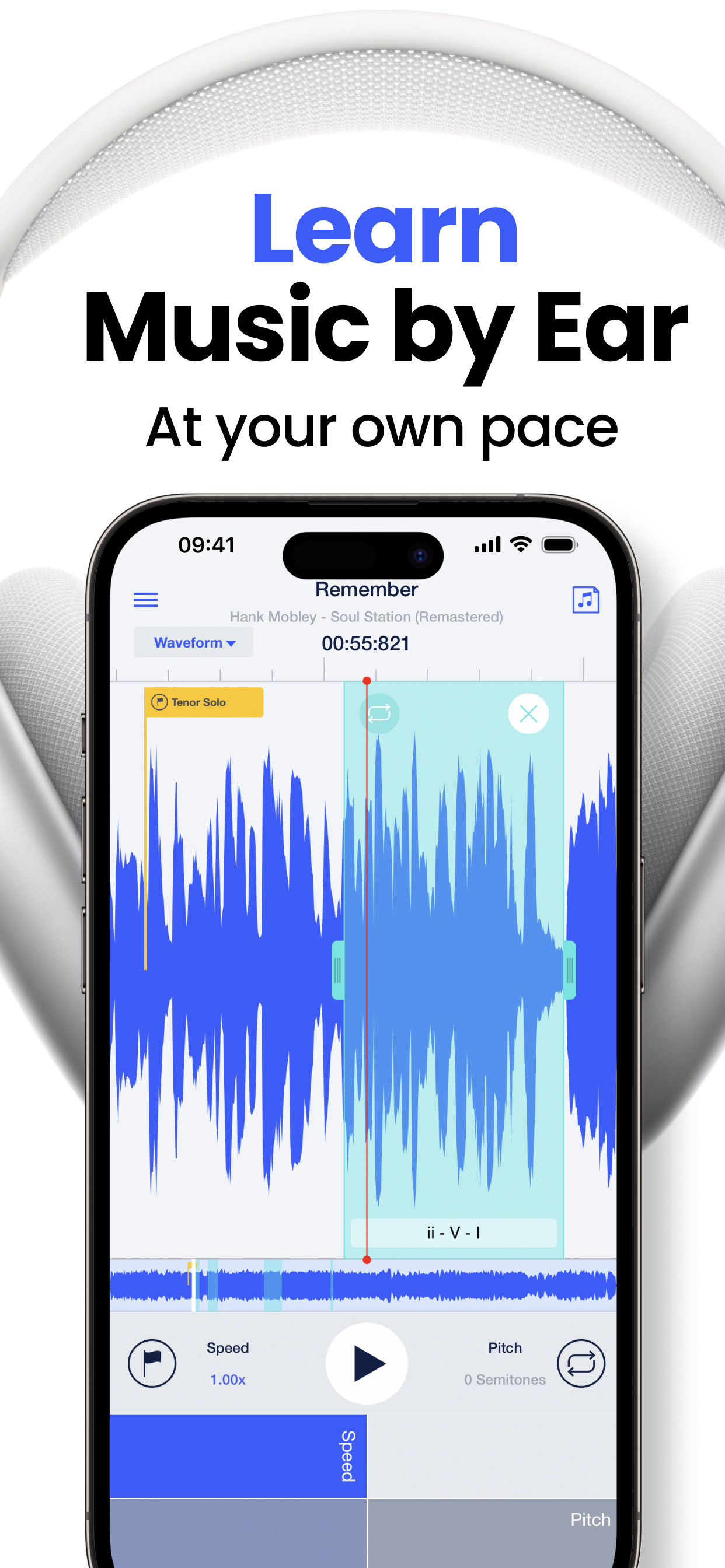 Transcribe+ Isolate Vocals Pro
