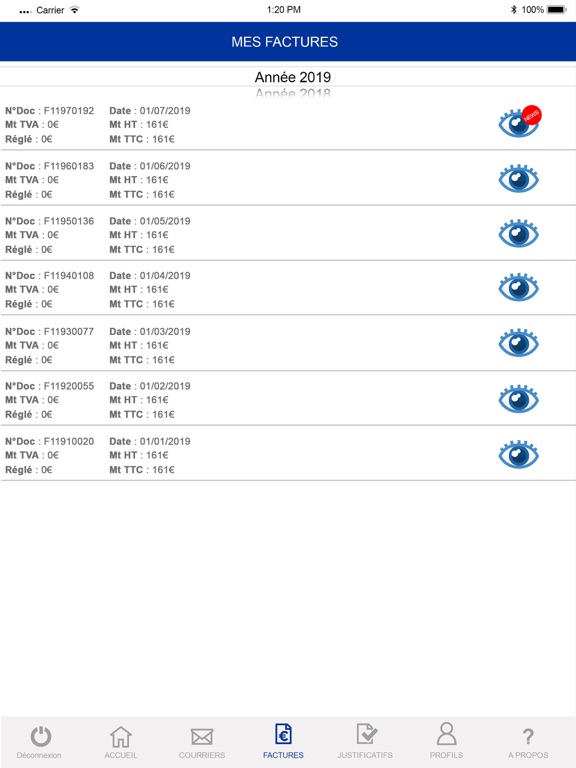 Screenshot #5 pour BCGMobile CA