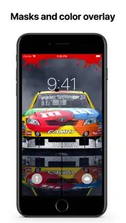 How to cancel & delete nascar wallpapers - notch 1