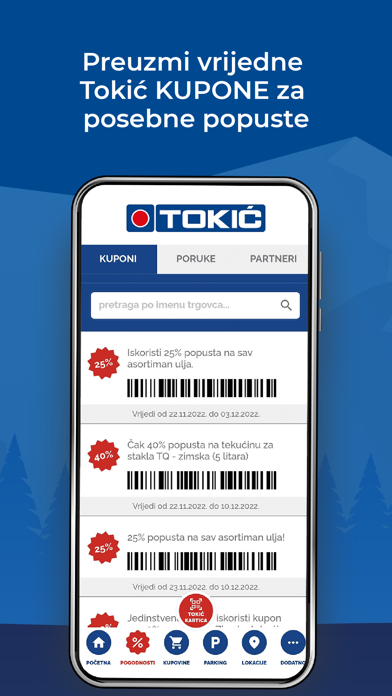 Tokić Screenshot