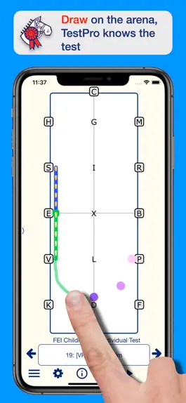 Game screenshot FEI Dressage apk