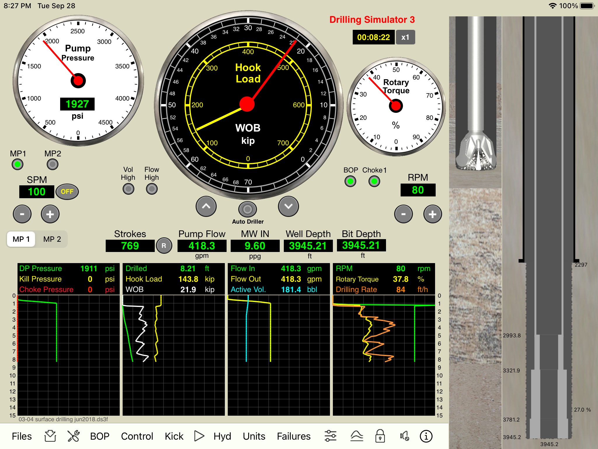 Drilling Simulator 3 screenshot 3