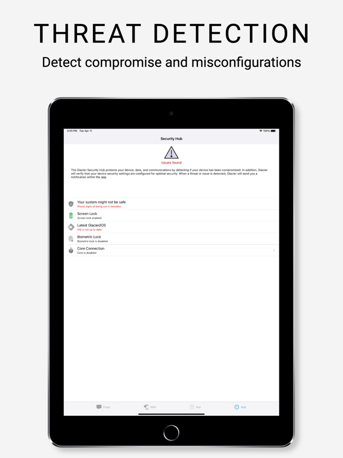 Glacier Chat Secure Messenger