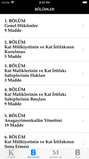 kat mulkiyeti kanunu iphone screenshot 2