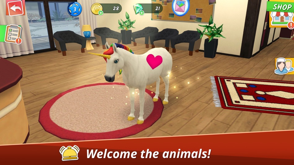 Pet World: My Animal Hospital - 3.2 - (iOS)