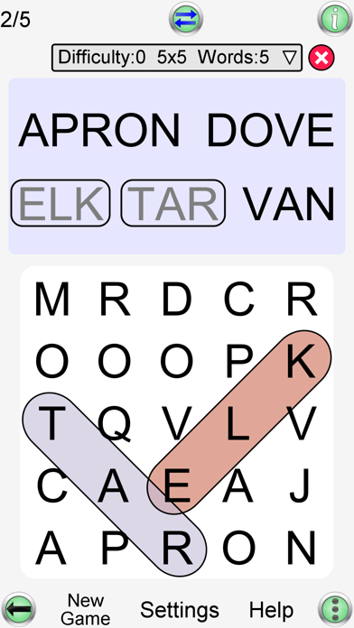 Word Search Ultimate screenshot 2