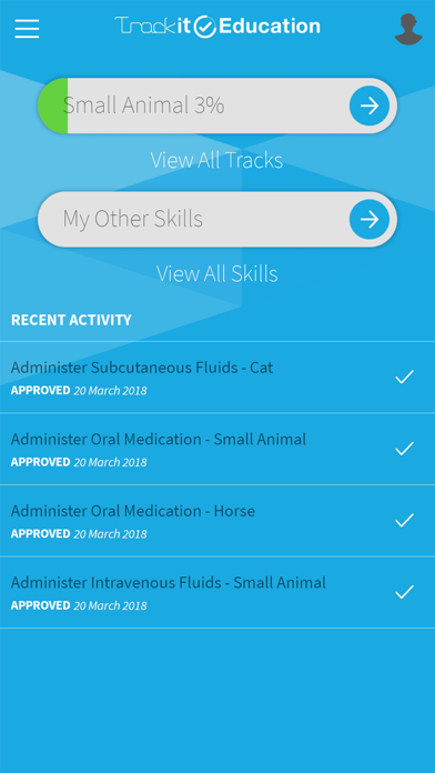 Screenshot #2 pour TrackIT Education