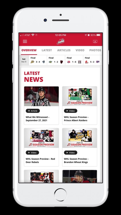 CHL: Official App