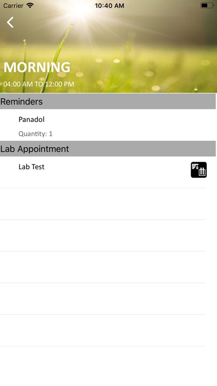 التطبيق الطبي screenshot-4