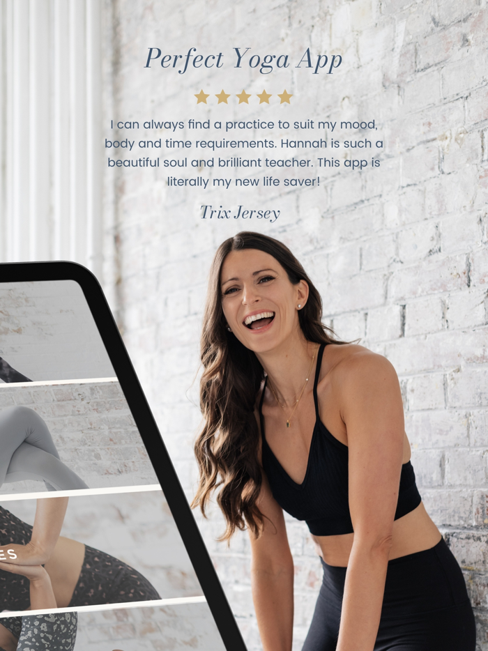 Yoga Happy With Hannah Barrett