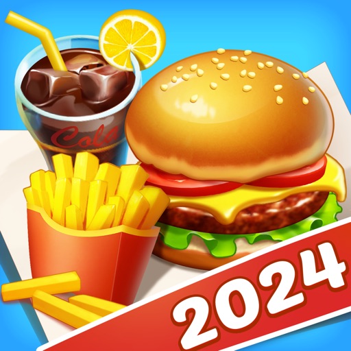 Cooking City: Restaurant Games iOS App