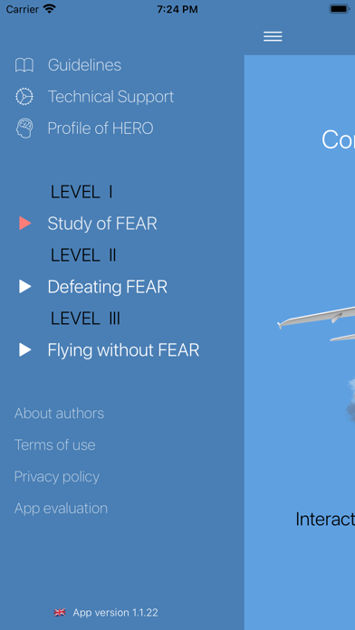 Conquer the Fear of Flying Screenshot