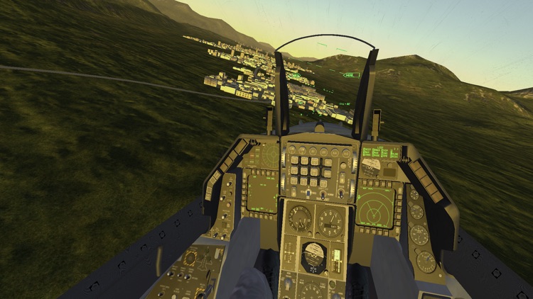 Armed Air Forces - Jet Fighter screenshot-9