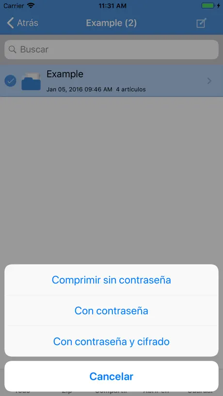 iZip Pro -  Zip Unzip Unrar