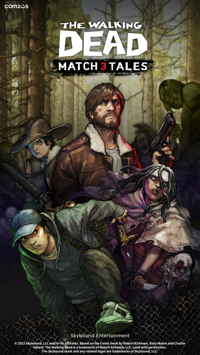 最新スマホゲームのThe Walking Dead Match 3 Talesが配信開始！