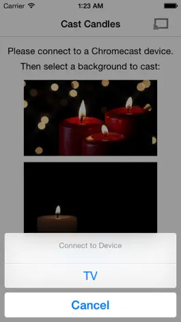 Game screenshot Romantic Candles on TV hack