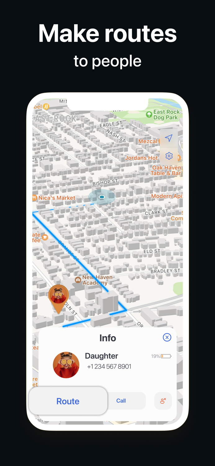 Find Friends and Family Locator