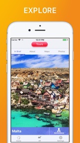 Malta Travel Guide . screenshot