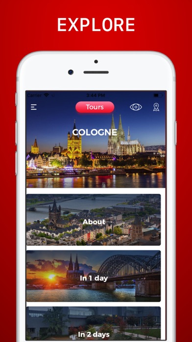 Cologne Travel Guide Screenshot