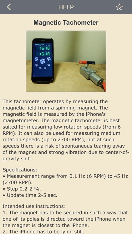 Strobe tachometer (RPM meter) screenshot-6