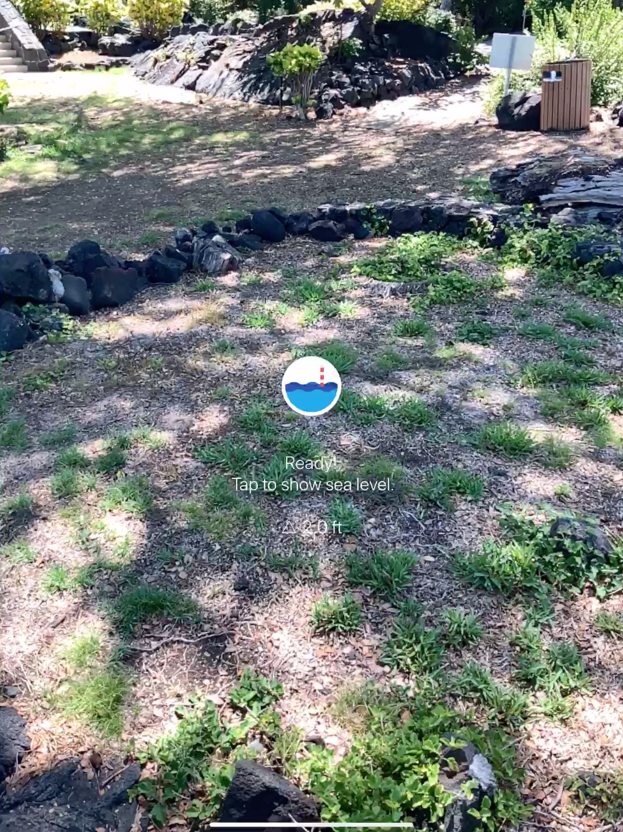 Sea Level Check