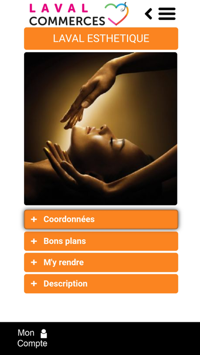 Screenshot #3 pour Laval Commerces