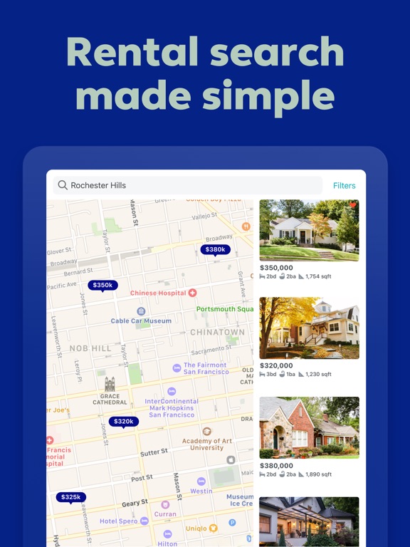 Screenshot #4 pour Trulia Rentals