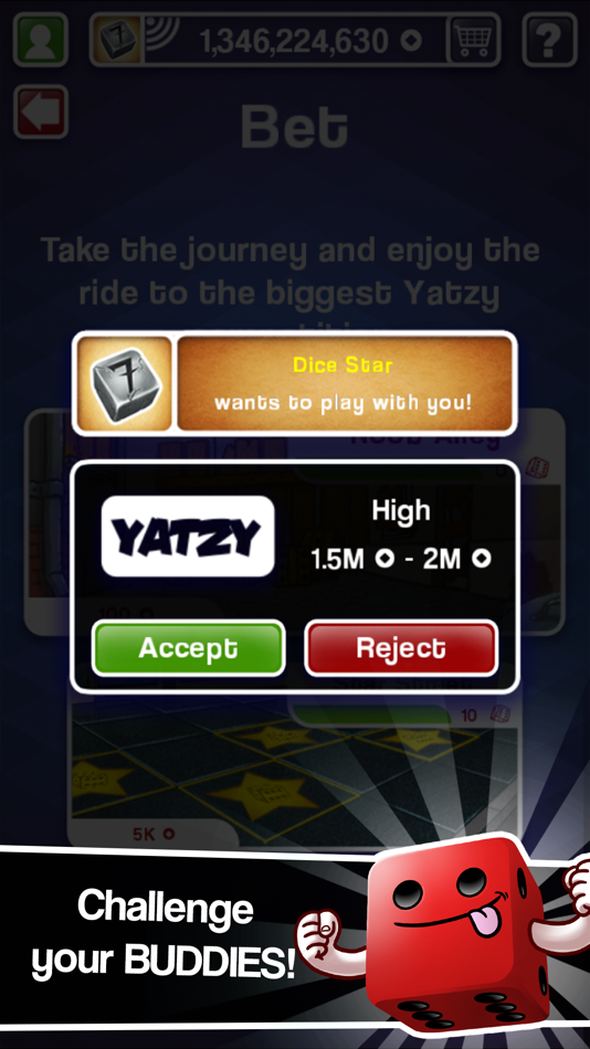 #4. Yatzy Ultimate (iOS) Podle: Snowball Games
