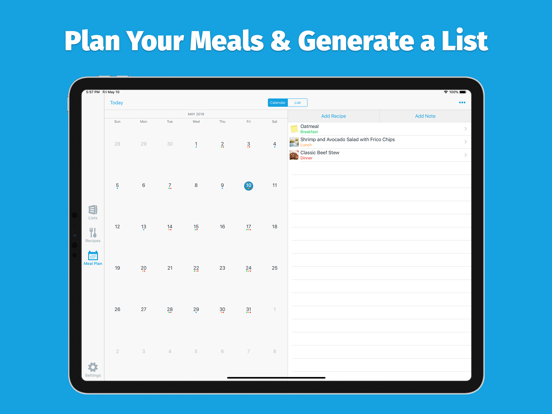 AnyList: Grocery Shopping List iPad app afbeelding 3