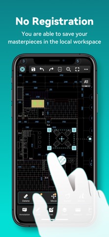 DWG FastView-CAD図面を設計・閲覧するツールのおすすめ画像4