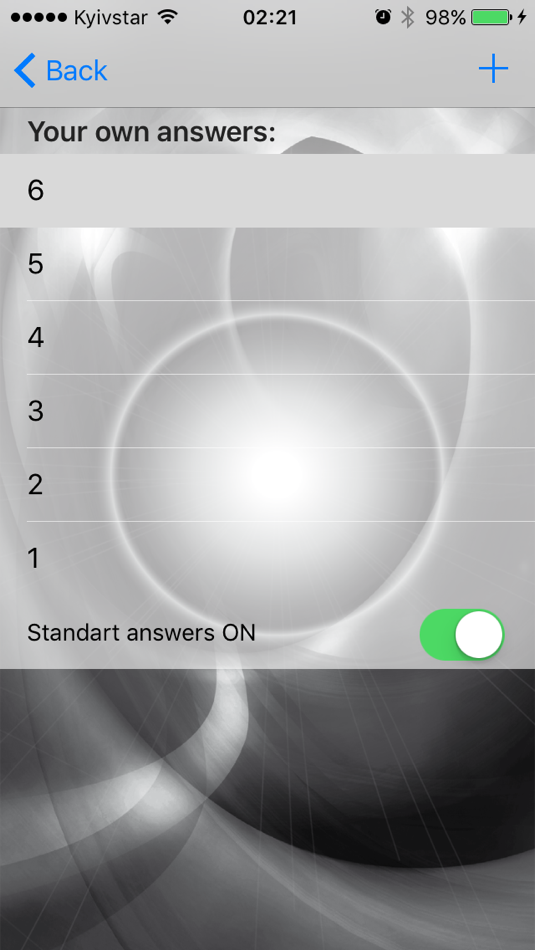 #2. Magic Ball 8 (iOS) 由: Nevinnay Vladimir