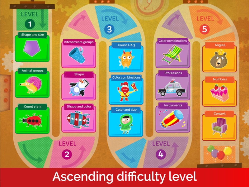 Educational games kids 2-3-4-5 screenshot 11