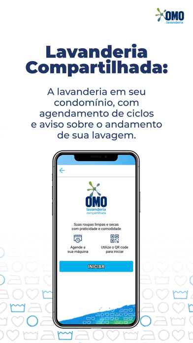 OMO Lavanderia Screenshot