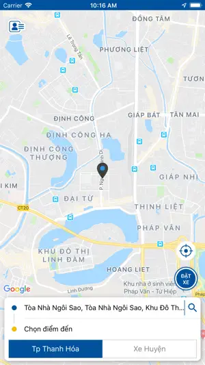 Taxi Bắc Trung Nam screenshot 1