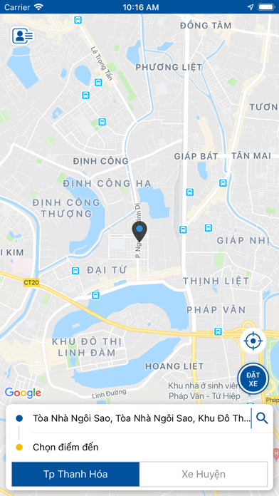 Taxi Bắc Trung Nam Screenshot