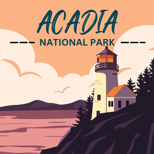 Acadia National Park GPS Guide iOS App