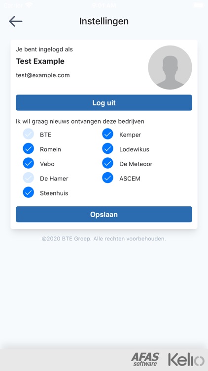 BTE Nieuws screenshot-4
