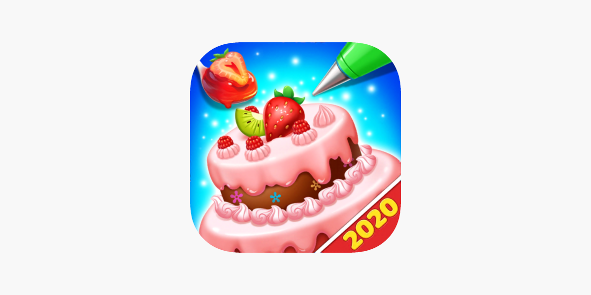 Cake Passion - Cooking Games – Apps no Google Play