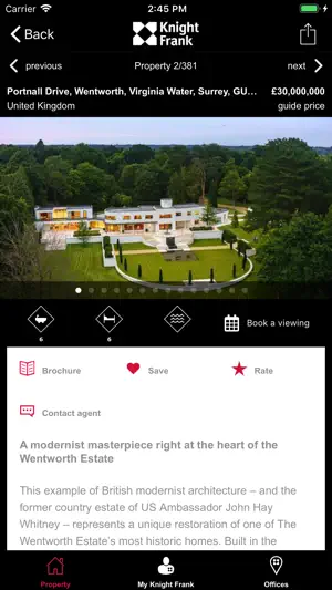 Knight Frank Property screenshot 4