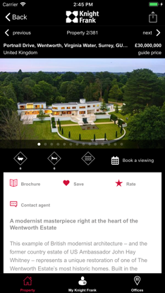 Knight Frank Property screenshot 4