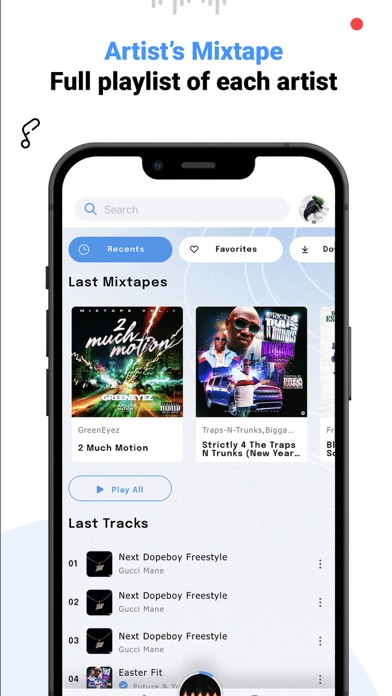 LiveMixtapes - Mixtape Culture Screenshot