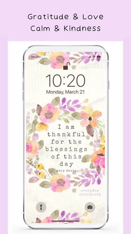 Every Day Spirit® Lock Screens screenshot-3