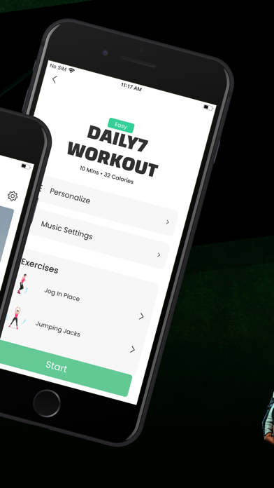 7 Minute Workout: Fitness App Screenshot