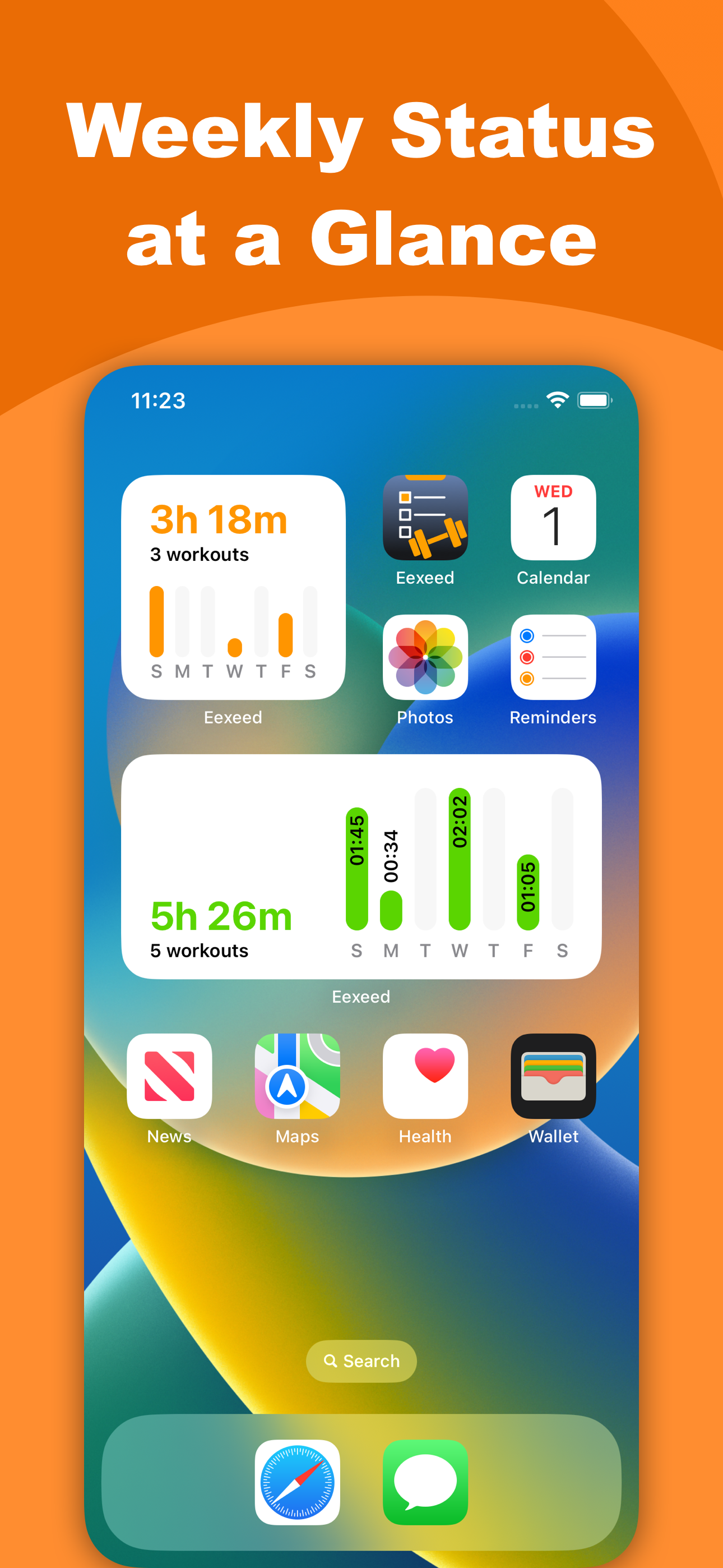 EEXEED: Interval Training