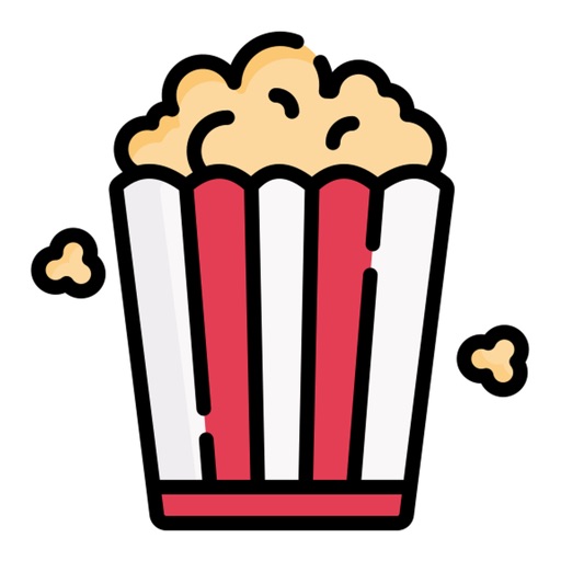Popcorn Stickers icon